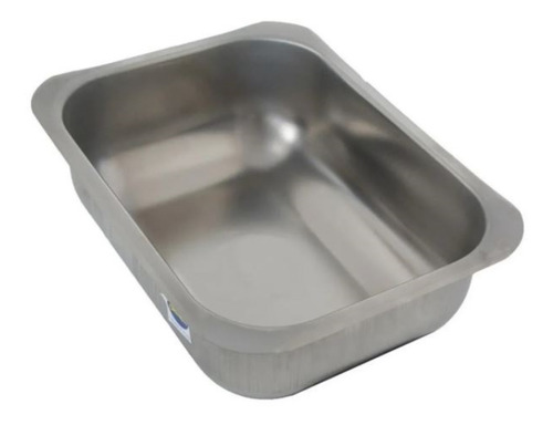 Imagen 6 de 10 de Pileta Bacha Acero Inoxidable Johnson Zz52 B Cocina Mesada Simple Calidad 430 Sopapa Pulido Standard Moderna Amplia