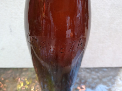 Botella De Cerveza De 1 L Antigua 
