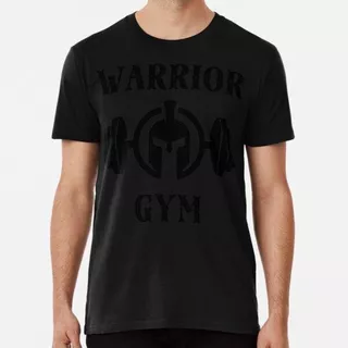 Remera Warrior Gym Algodon Premium