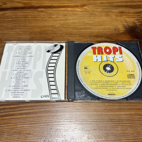 Cd - Tropi Hits (1996) Estándar (Usado)