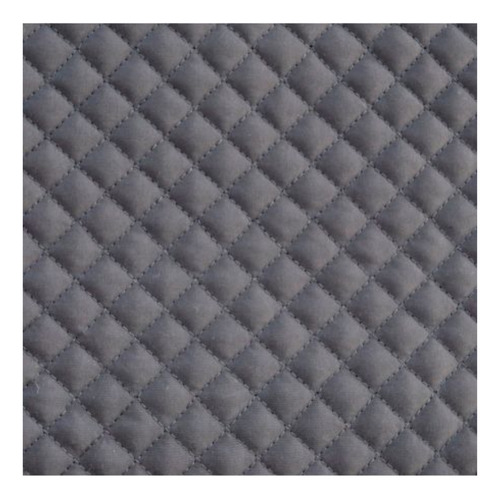Tela Matelasse Rombos 5x5cm Tafeta-guata-friselina Negro Rombos