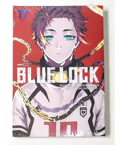 Blue Lock 17! Mangá Panini! Novo E Lacrado!