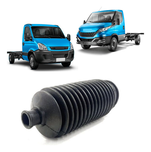 Coifa Caixa Direção Barra Axial Para Iveco Daily 35s14 45c