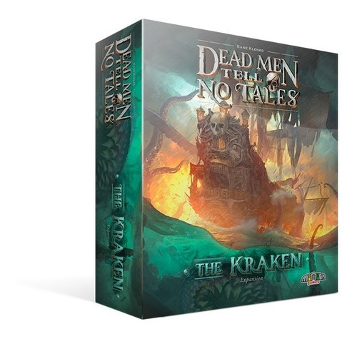 Dead Men Tell No Tales: The Kraken Expansion Juego De Mesa