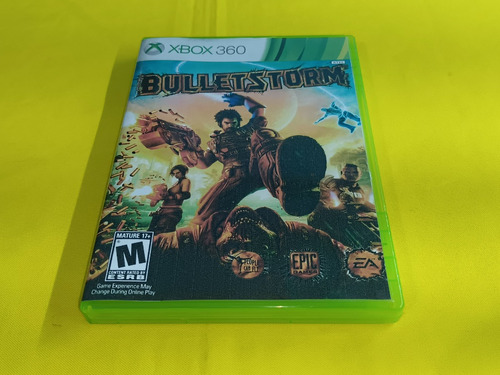 Bulletstorm Xbox 360 *portda Custom*