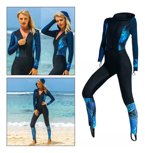 .. Traje De Neopreno Impermeable For Mujer Su