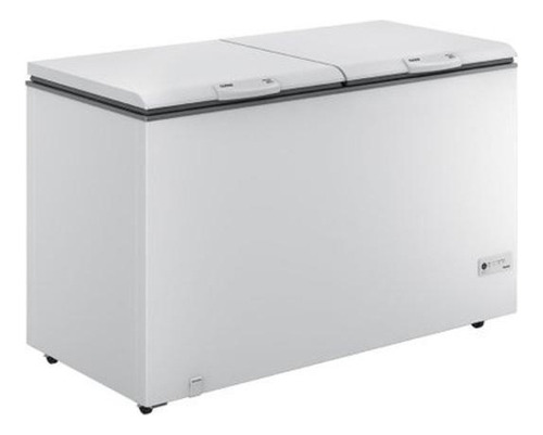 Congelador Horizontal De Dos Puertas Consul 534l Chb53eb Blanco 127 Blanco