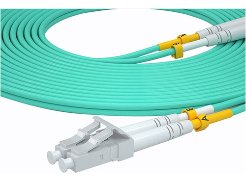 Cable Patch Cord Fibra Opticaom3 3.0mm Lc-lc 50db 50/25 100m
