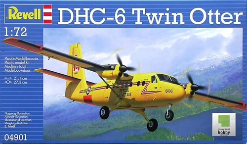 Revell Dhc-6 Twin Otter 04901 1/72 Rdelhobby Mza