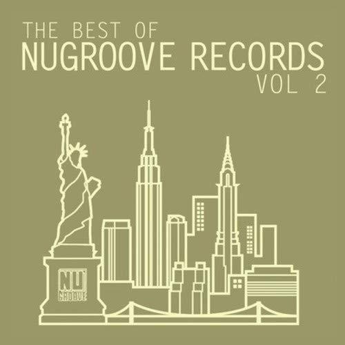 Cd The Best Of Nugroove Records Vol. 2 - Artistas Varios