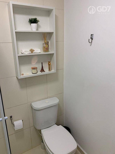 A0partamento Incrível, Mobiliado Com Ótima Localização E Pronto Para Morar - Ap0012