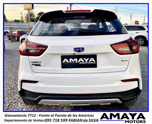 Geely Emgrand X3 Gx3 Gf Modelo 2021 0km Amaya Motors!!!