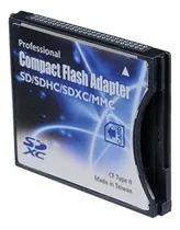 Comprar Tarjeta Sd \u002F Sdhc \u002F Mmc \u002F Eye-fi Para Compact Flash Cf Tipo