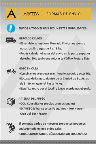 Mostaza Gourmet Arytza A La Miel - 100% Natural - Sin Tacc
