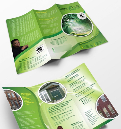 100 Folletos Flyers 10x15 A6 Personalizados Color 1 Cara