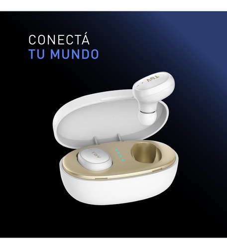 Auriculares in-ear inalámbricos Thonet & Vander Bohne, color blanco