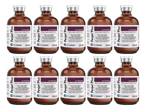 Kit 10 Unidades - Penjet Plus Ppu 50 Ml