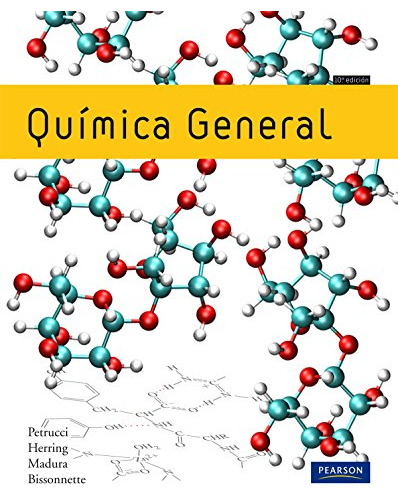 Libro Química General De Jeffry D. Madura, Ralph H. Petrucci