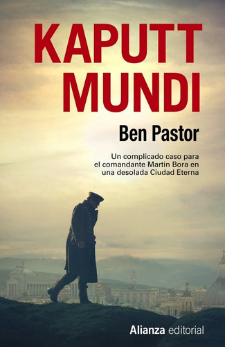 Kaputt Mundi, De Pastor, Ben. Alianza Editorial, Tapa Blanda En Español