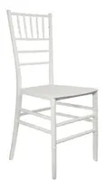 Comprar Silla Tiffany Plastica Reforzada Apilable Eventos Cantidad de sillas por set 1 Color de la estructura de la silla Blanco