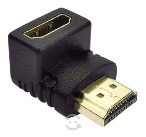 Xtech Adaptador Con Conector Hdmi Macho A Hembra Con Angulo 