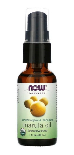 Now Foods Aceite De Marula Orgánico 30ml