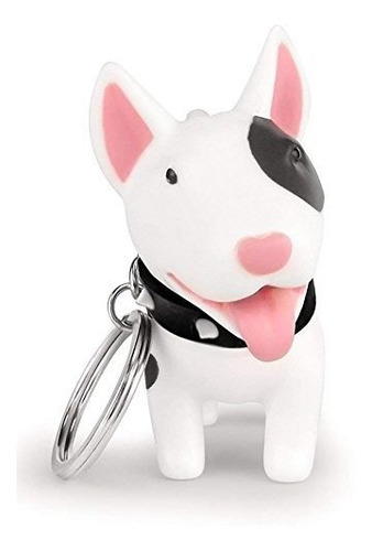 Domestar Dog Keychain Charms, Anillo De Bull Terrier