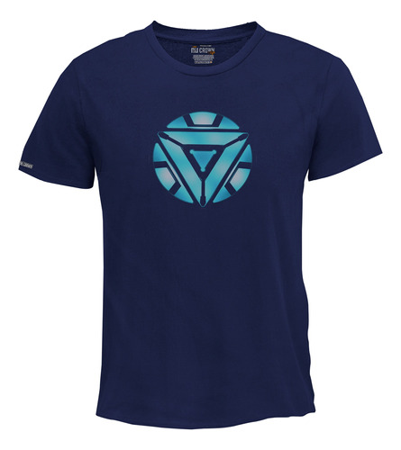 Camiseta Reactor Ironman Películas Tv Hombre Bto