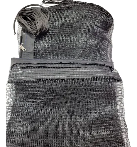Combo Cubre Resortes Cama Elasticas 2,44 Y Red De Protección