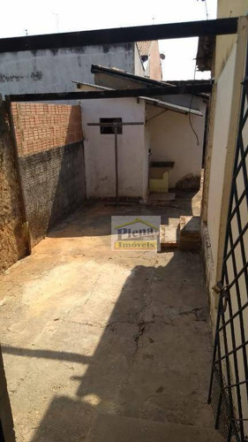 Casa Com 2 Dormitórios À Venda, 69 M² - Vila Valle - Sumaré/sp - Ca4064