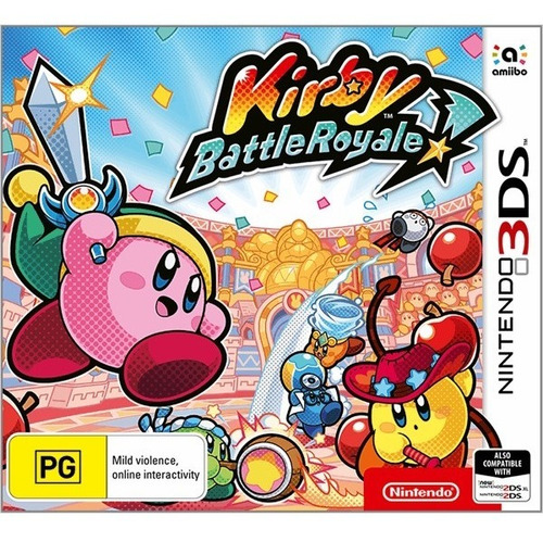 Kirby Battle Royale 3ds Nuevo Sellado