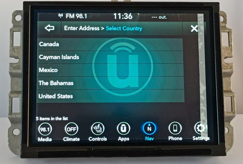 Uconnect 8.4 Uaq Navegador Y Android Auto & Apple Carplay (Usado)