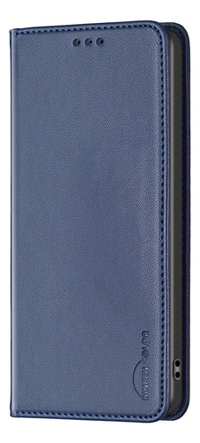 B Funda Magnética De Piel Tipo Cartera Para Samsung Galaxy