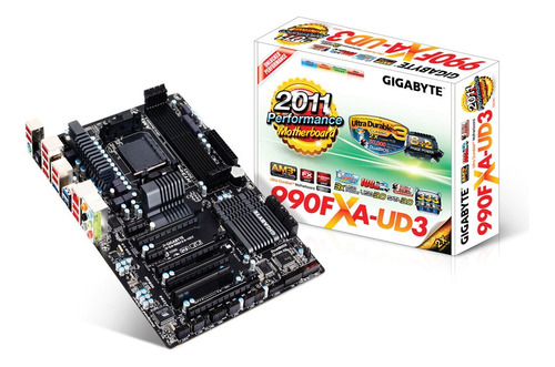 Tarjeta Madre Gigabyte 990fxa Ud3 Am3 En Oferta