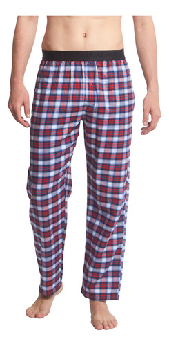 Pantalón Pijama Franela El Soñador Rojo Blanco