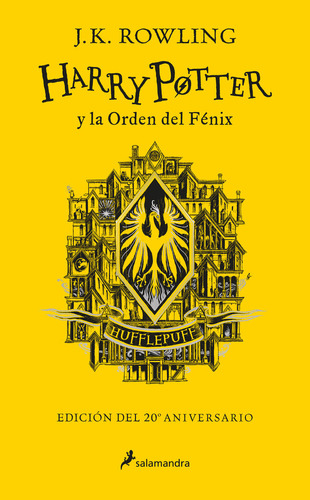 Libro Harry Potter Y La Orden Del Fenix Edicion