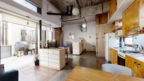 Imagen 1 de 22 de Vta. Loft Est. Industrial A Nuevo C/patio, La Boca