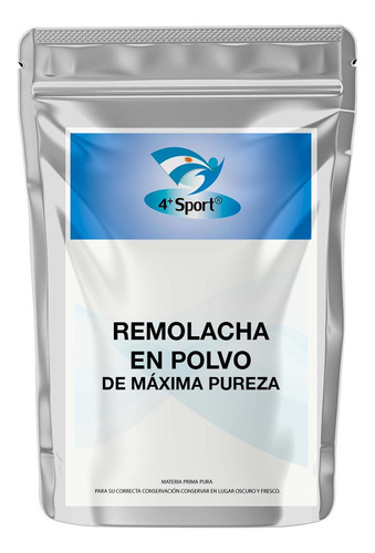 Remolacha Pura En Polvo Fuente De Nitrato 100 Gr 4+