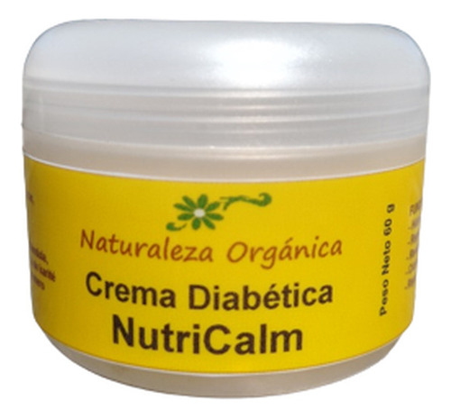 Crema Artesanal P/diabeticos Extra Hidratante 