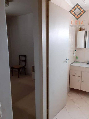 Apartamento Com 3 Dormitórios À Venda, 86 M² Por R$ 950.000,00 - Moema - São Paulo/sp - Ap53788