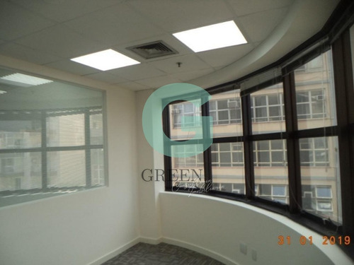 Imagem 2 de 12 de Sala Para Venda E Locação Vila Buarque, São Paulo 8 Salas, 4 Banheiros, 10 Vagas 376,56 M² Útil - Gc2471