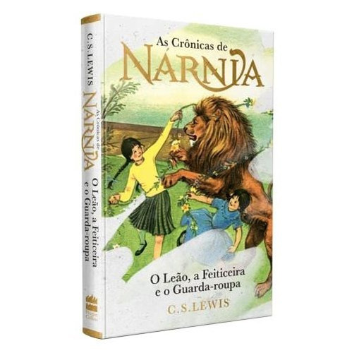 Libro As Crônicas De Nárnia Coleção De Luxo O Leão A Feitice