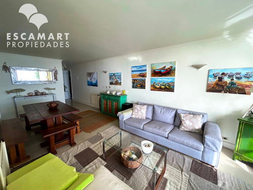 Exclusivo Departamento En Primera Linea Cochoa - Reñaca