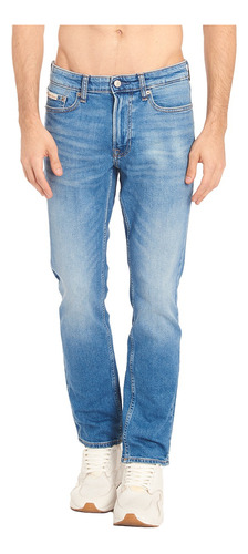 Jeans Ck Para Hombre 40qm766