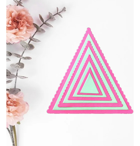 Para Troqueles De Corte Triangular, Troqueles De Estampado C