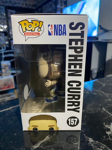 Funko Pop Stephen Curry #157 Fugitive Toys Exclusive Nuevo