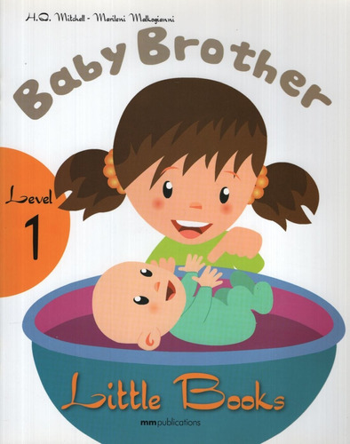 Baby Brothers + Cd-rom - Little Books Level 1