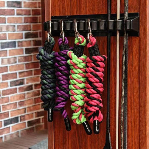 Horse Rope Halter Accesorio De Halter Rápido Verde Y Rosa