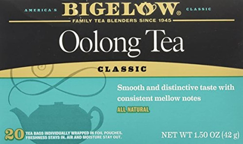 Té Oolong Clásico 20 Bolsas De Té 1.50 Oz