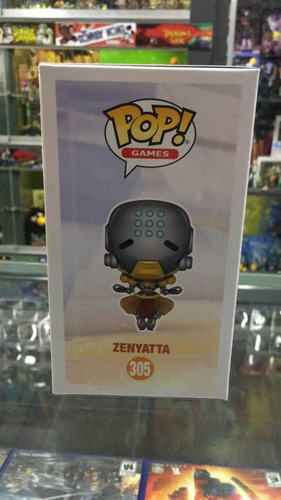 Funko Pop! Zenyatta # 305